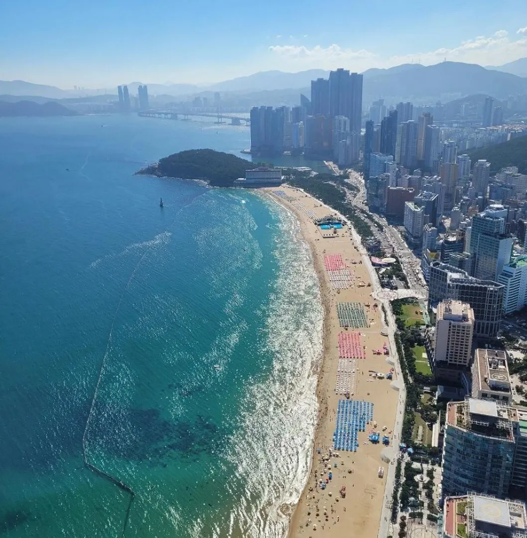 3B3B Luxury Beach Condo With Breathtaking Views Busan 0*,
