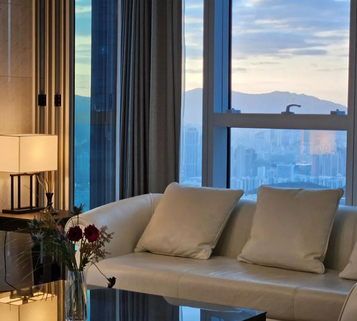 3B3B Luxury Beach Condo With Breathtaking Views Busan