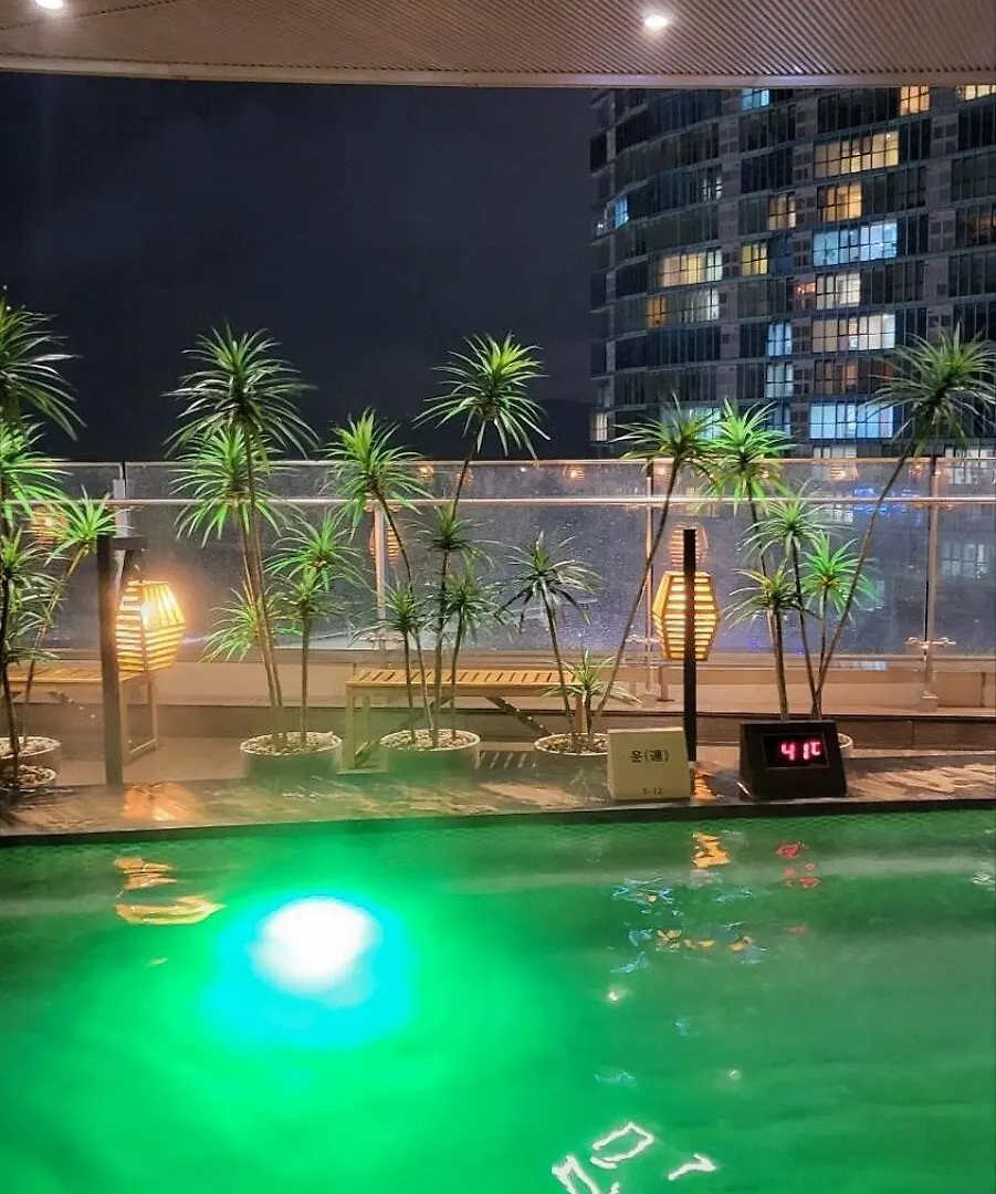 3B3B Luxury Beach Condo With Breathtaking Views Busan Apartment