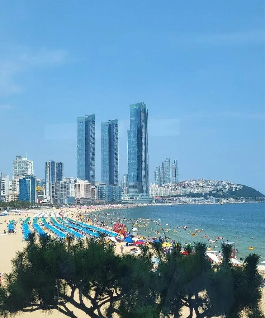 Apartment 3B3B Luxury Beach Condo With Breathtaking Views Busan