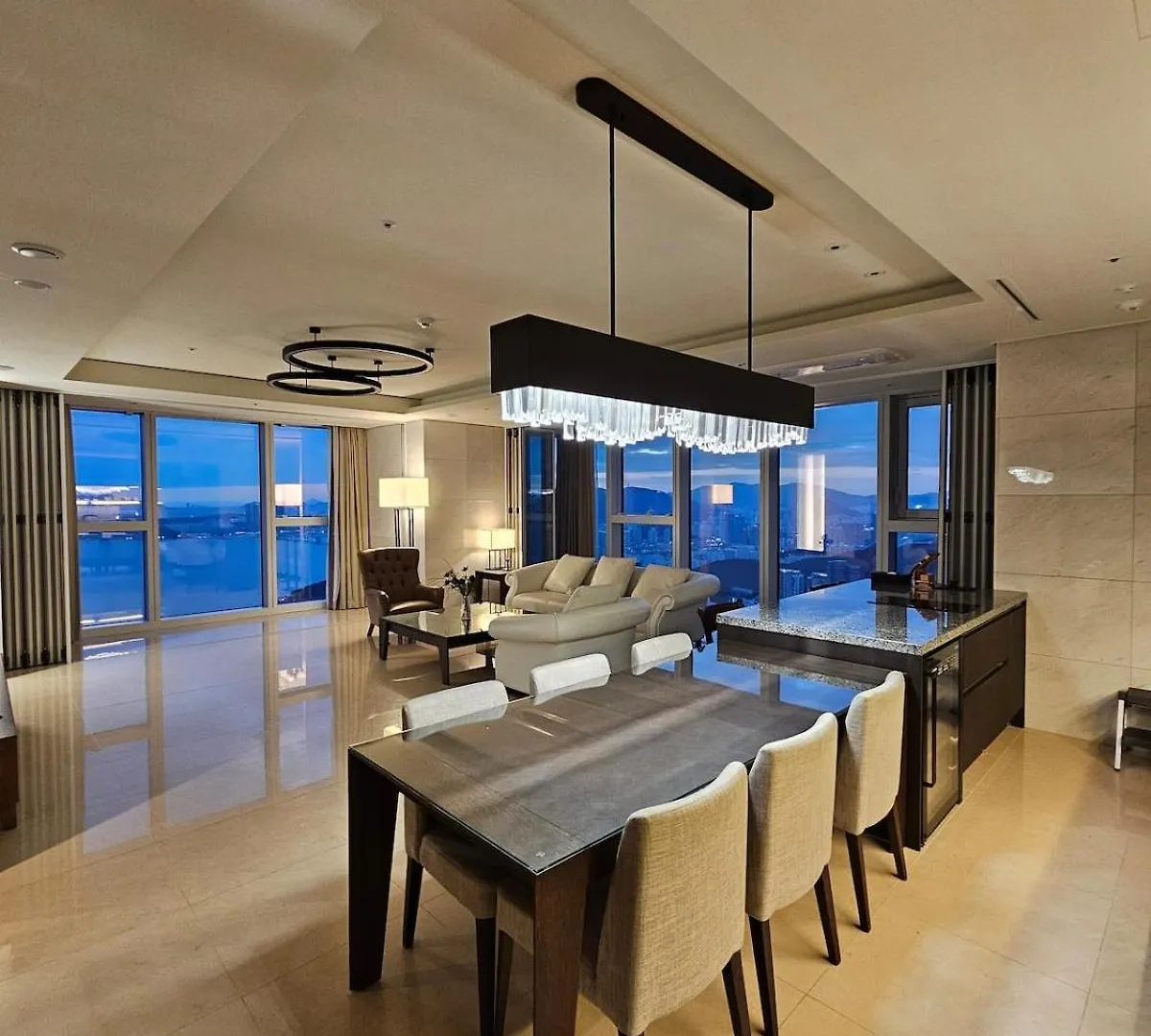 3B3B Luxury Beach Condo With Breathtaking Views Busan
